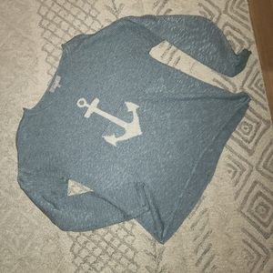 Anchor sweater